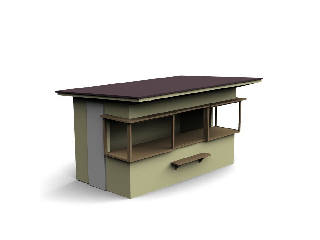 1:72 Stánek PNS ver.A