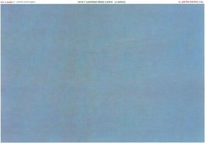 1:32 (white decal paper) WW1 German Blue Linen (Faded)