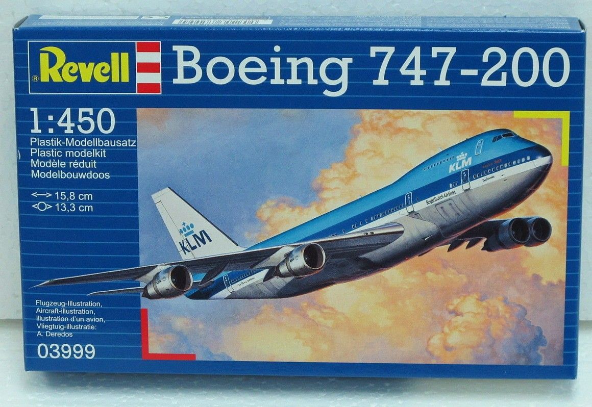 1:450 Boeing 747-200