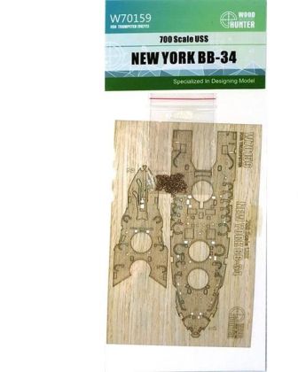 1:700 USS New York BB-34 (Trumpeter 06711)