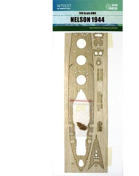 1:700 HMS Nelson 1944 (Trumpeter 06717)