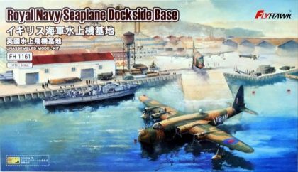 1:700 Royal Navy Seaplane Dockside Base
