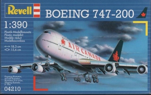1:390 Boeing 747-200