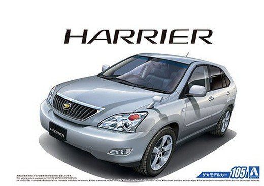 1:24 Toyota GSU30W Harrier 350G Premium L Package '06