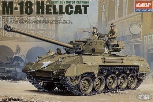 1:35 M-18 Hellcat