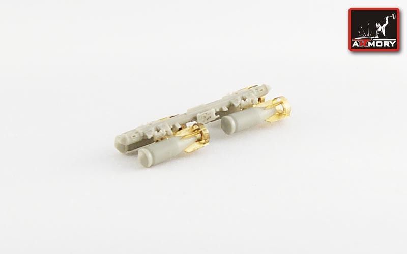 1:72 2x MZBD-U4T bomb racks + 8x OFAB-100-120 high-explosive bombs