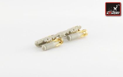 1:72 2x MZBD-U4T bomb racks + 8x OFAB-100-120 high-explosive bombs