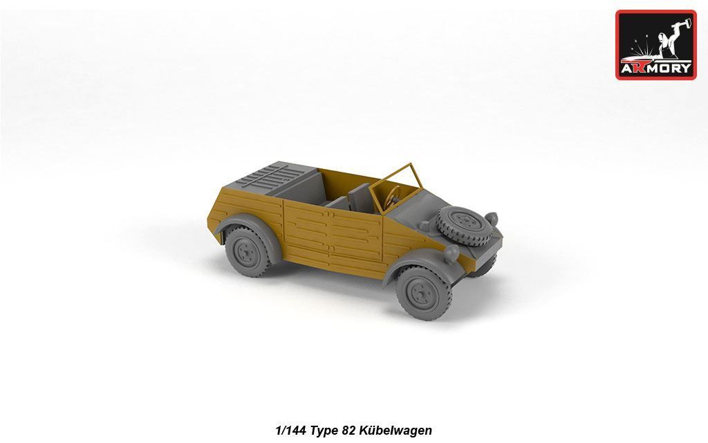 1:144 Type 82 Kübelwagen
