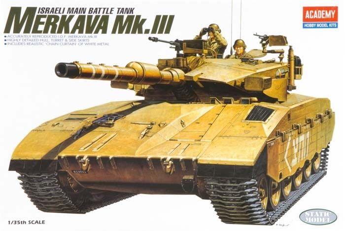 1:35 Merkava Mk.III