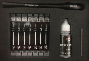 Replacement Line Engraver - SET Black