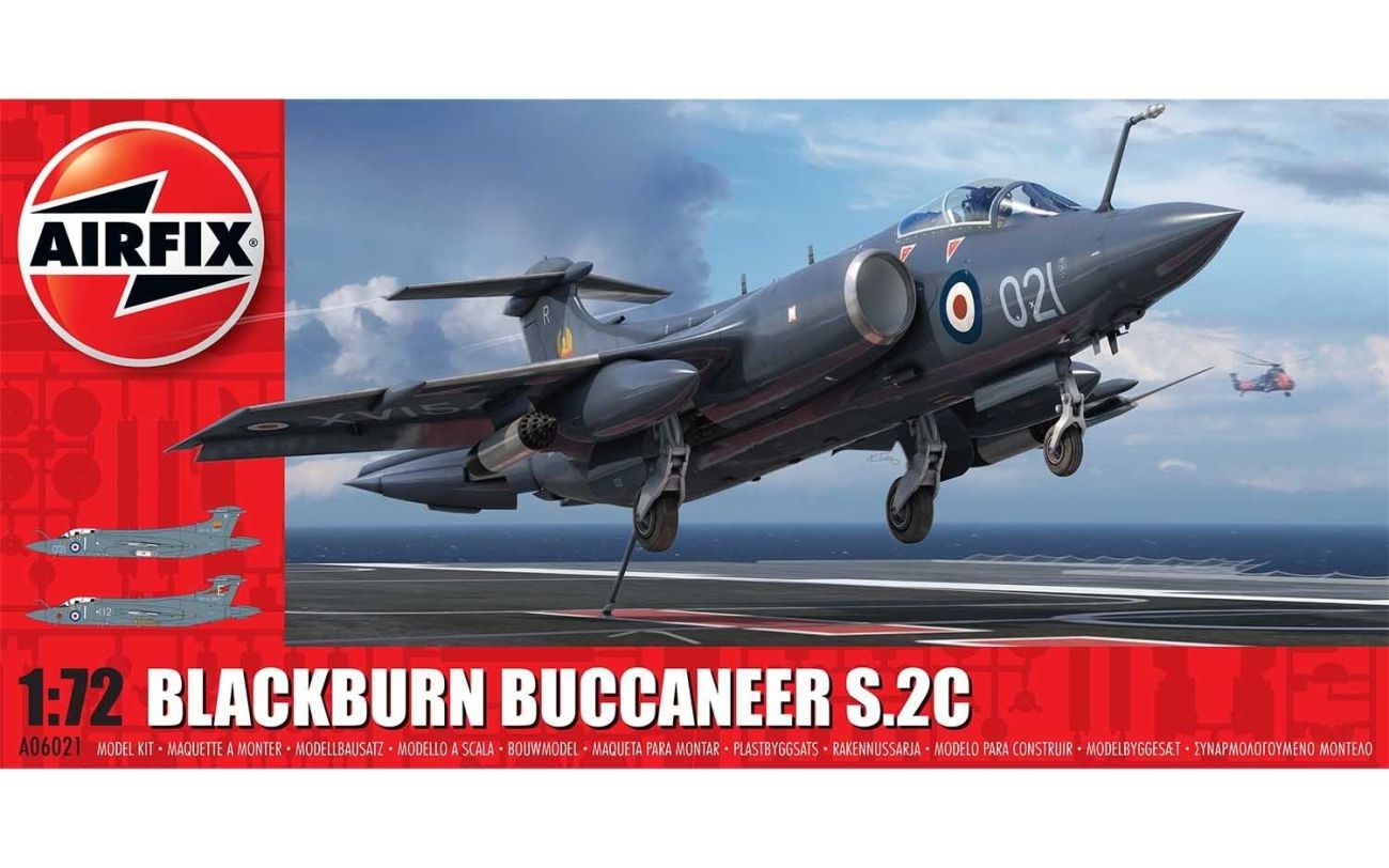 1:72 Blackburn Buccaneer S Mk.2 RN