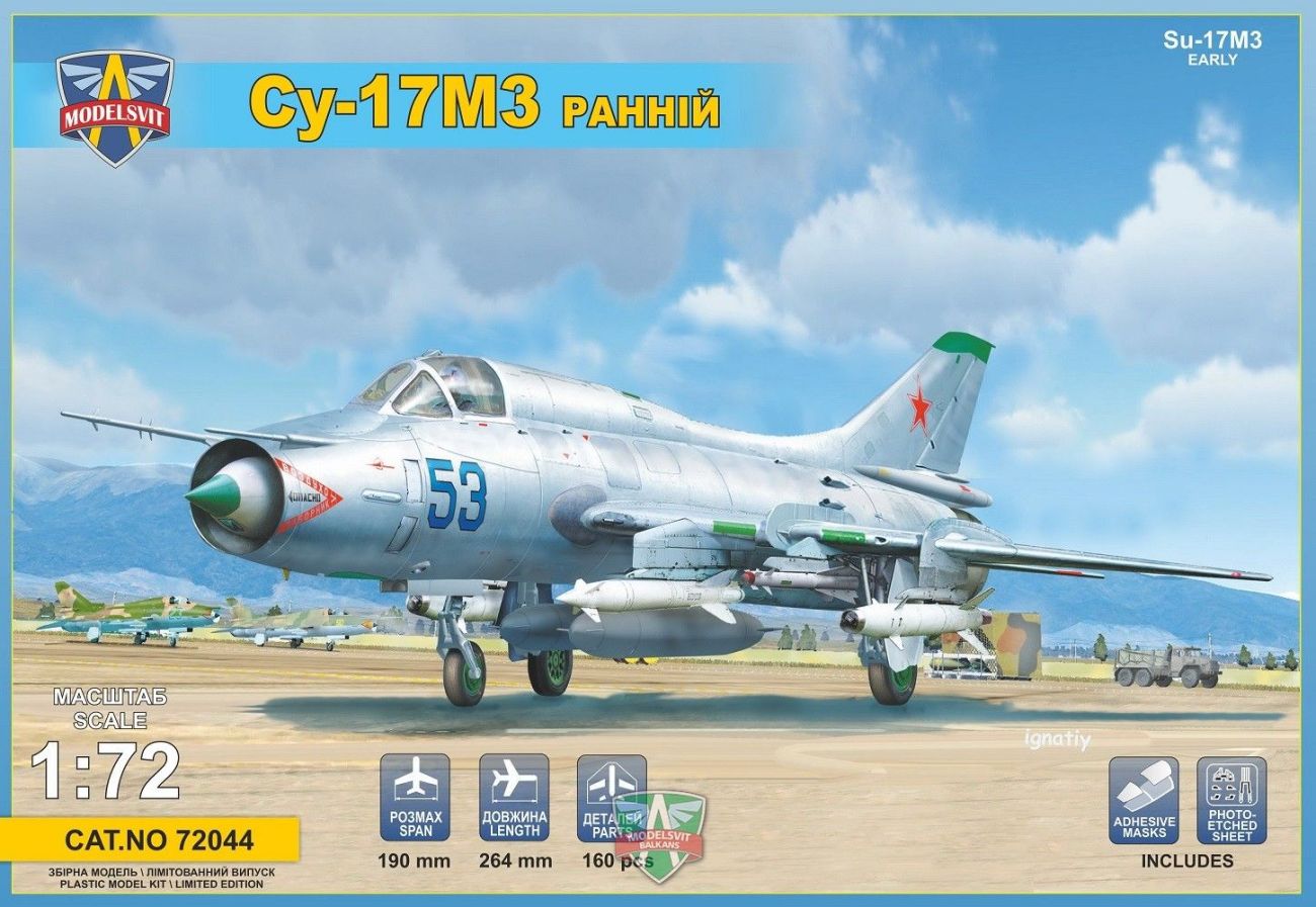 1:72 Sukhoi Su-17M3 