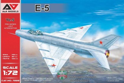 1:72 Ye-5 Pre-series light interceptor