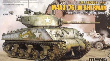 1:35 M4A3 (76) W Sherman