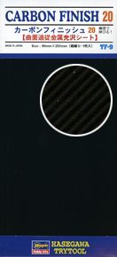 Carbon Finish 20 Fine Meshes