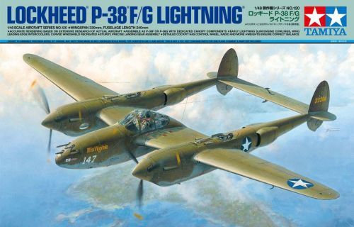 1:48 P-38 F/G Lightning