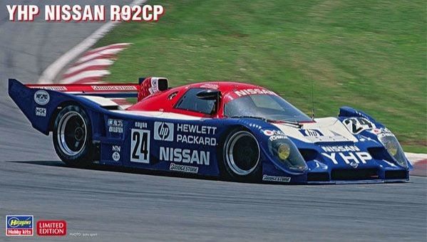 1:24 YHP Nissan R92CP