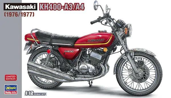 1:12 Kawasaki KH400-A3/A4 1976 / 1977