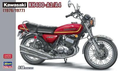 1:12 Kawasaki KH400-A3/A4 1976 / 1977