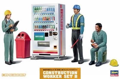 1:35 Construction Worker Set B
