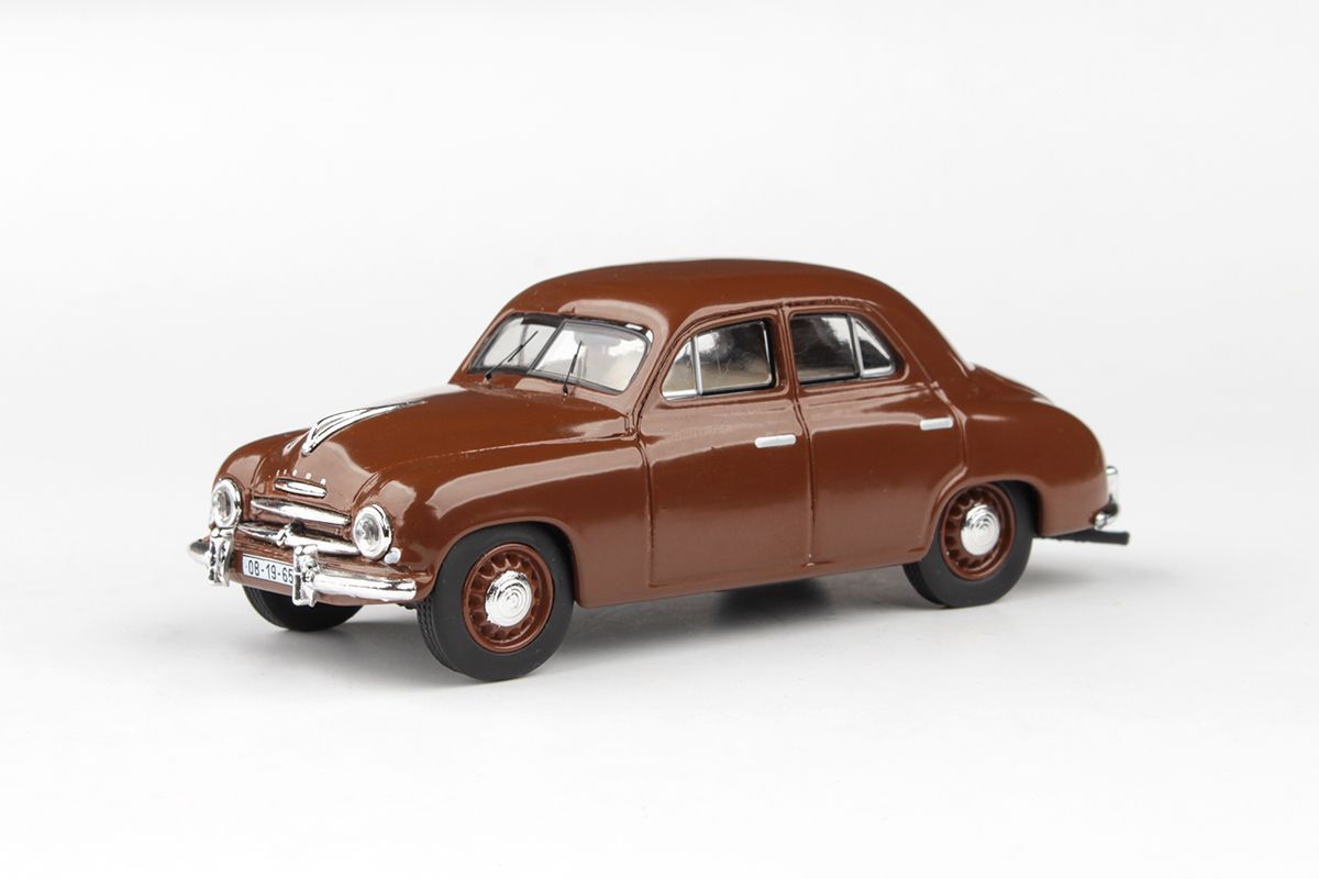 1:43 Škoda 1201 (1956) - Hnědá