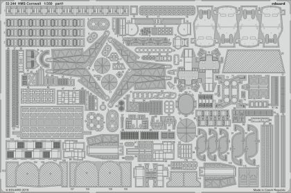 1:350 HMS Cornwall