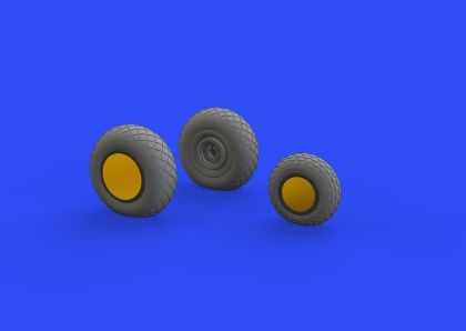 1:48 P-38F/G wheels