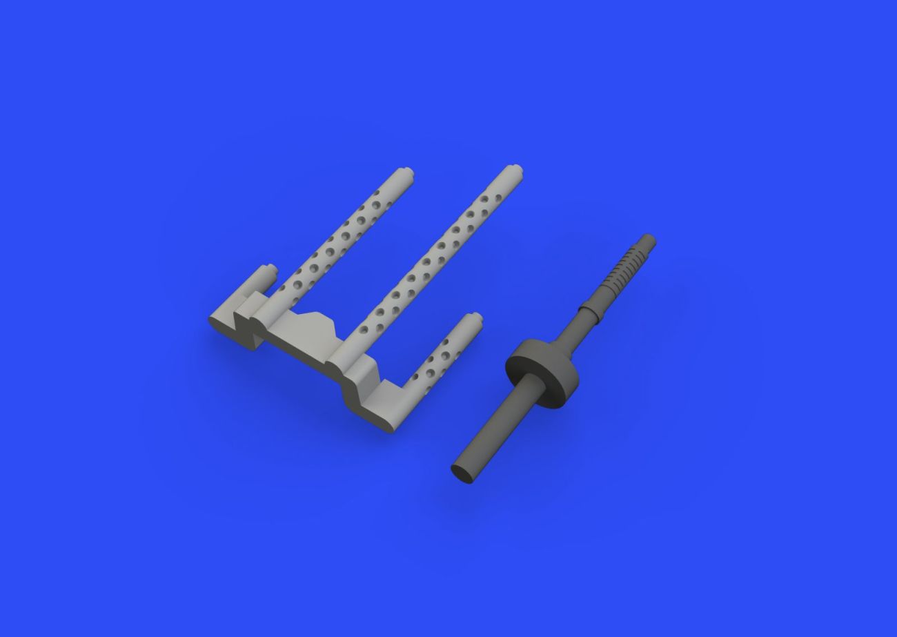 1:48 P-38F/G gun barrels