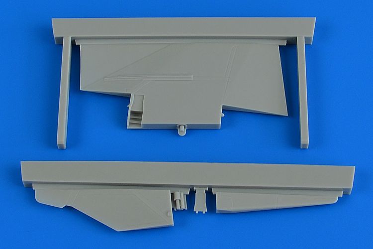 1:32 MiG-23MF/MLD correct tail fin
