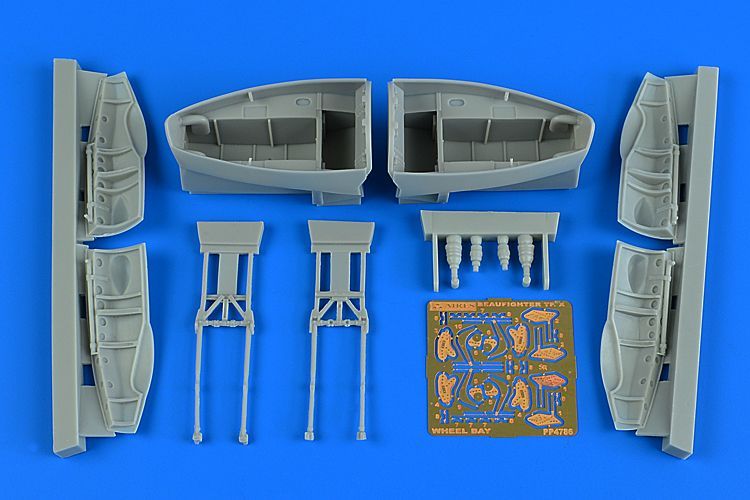 1:48 Beaufighter TF.X wheel bay set