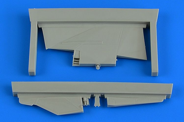 1:48 MiG-23MF/MLD correct tail fin