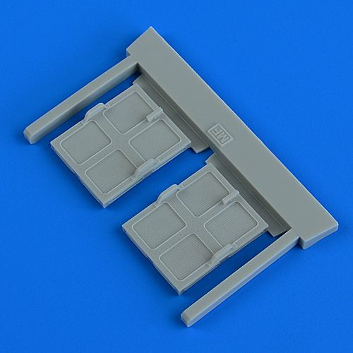 1:32 MiG-23MF remove before flight covers