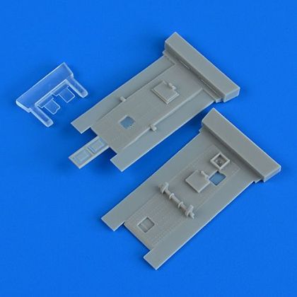 1:48 Bristol Beaufighter cockpit´s doors