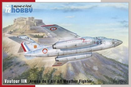 1:72 S.O. 4050 Vautour II 'Armée de l' Air All Weather Fighter'