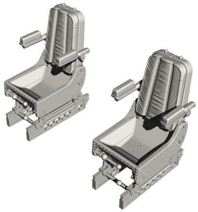 1:48 Siebel Si 204/Aero C-3 Pilots' Seats