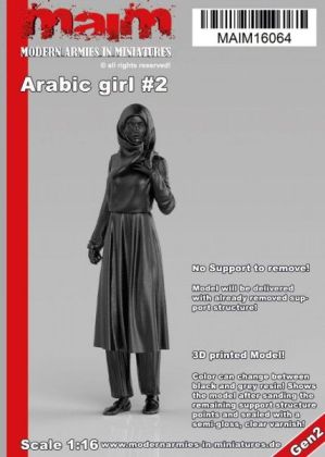 1:16 Arabic Girl / Teenager #2