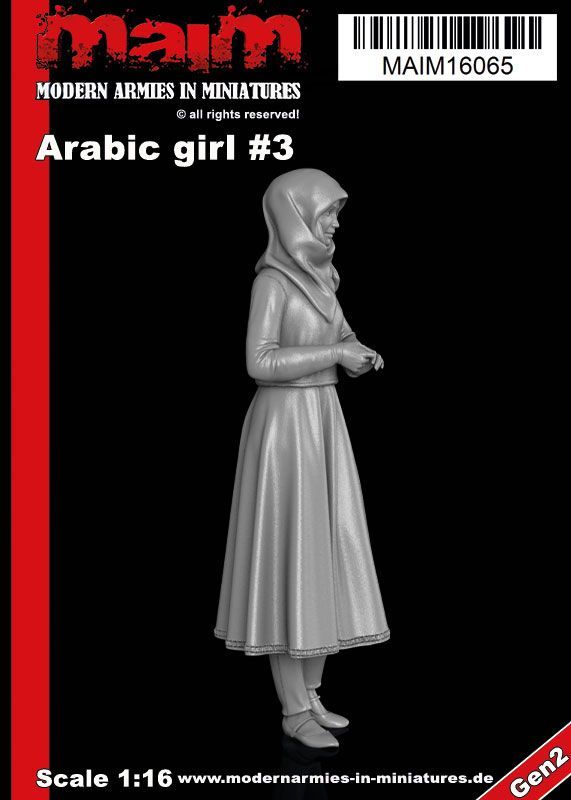 1:16 Arabic Girl / Teenager #3