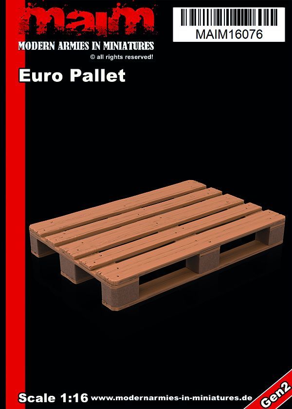 1:16 Euro Pallet