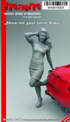 1:18 Show me your smile Baby - Pin Up Girl