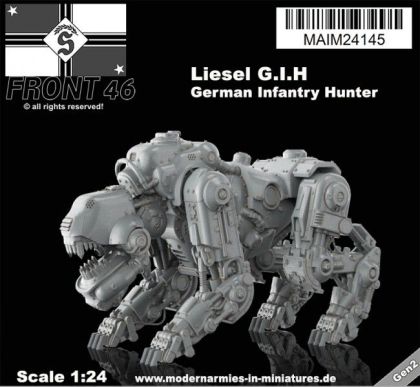 1:24 Liesel G.I.H - Germany Infantry Hunter -Front46-