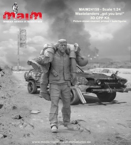 1:24 Wastelanders; ''got you Bro!'