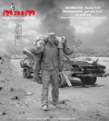 1:24 Wastelanders; ''got you Bro!'