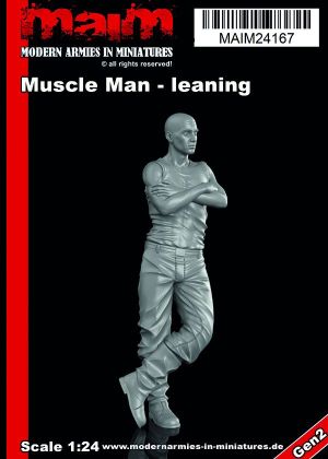1:24 Muscle Man leaning