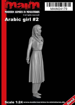 1:24 Arabic Girl / Teenager #2
