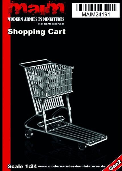 1:24 Shopping Cart #2