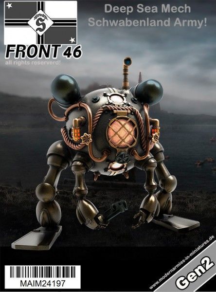 1:24 Deep Sea Mech -Front46-