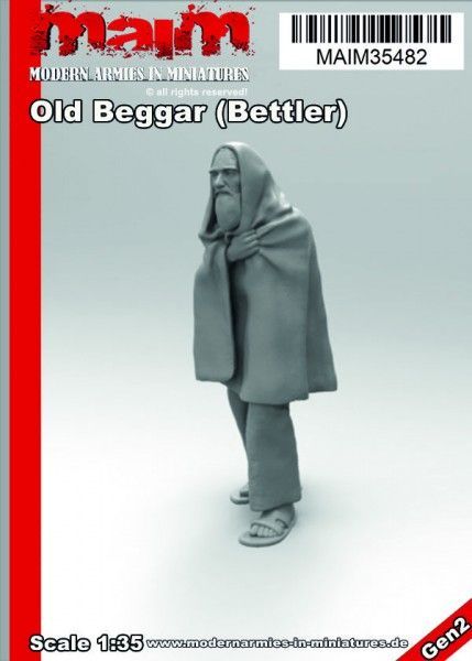 1:35 Old Beggar (Bettler)