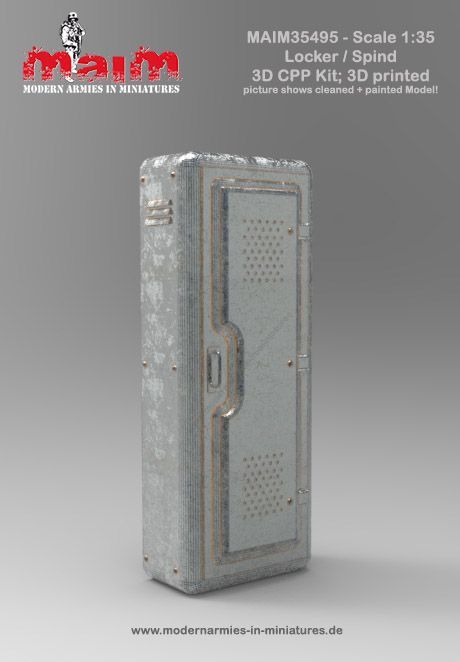 1:35 Locker - Spind (1er Version)