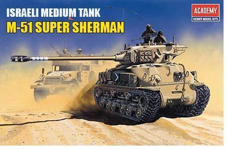 1:35 M-51 Super Sherman 