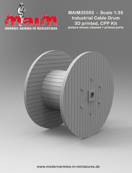 1:35 Industrial Cable Drum
